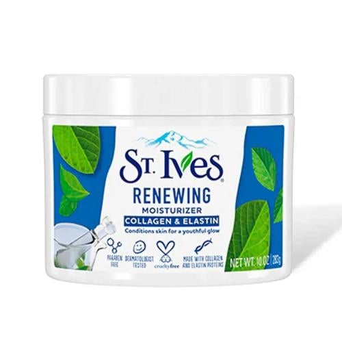 مرطّب تجديد البشرة بالكولاجين والإيلاستين 283 جم -...