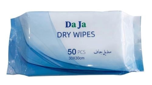 دا جا مناديل جافة 30*30 - 50 منديل