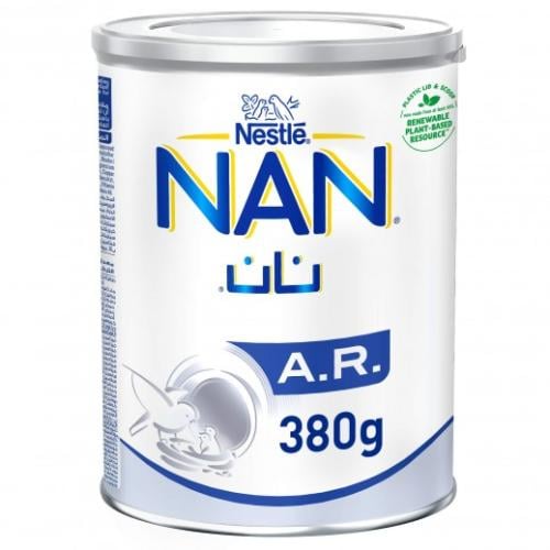 نان حليب أطفال ايه ار 380 جم
