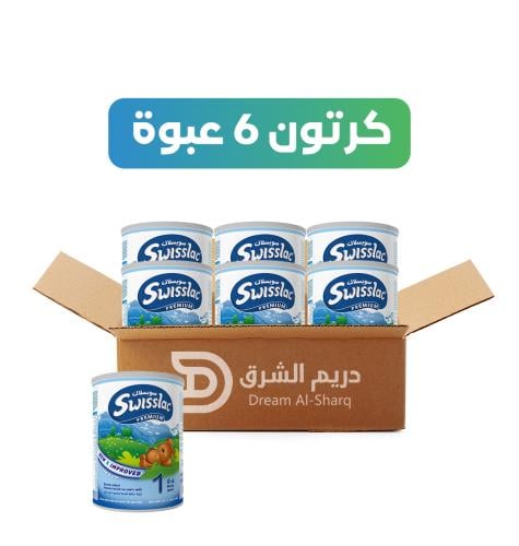 نص كرتون - سويسلاك (1) 800 جرام - 6 عبوة