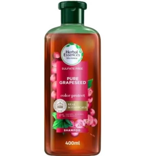 هيربل شامبو بذور العنب القوية 400 مل