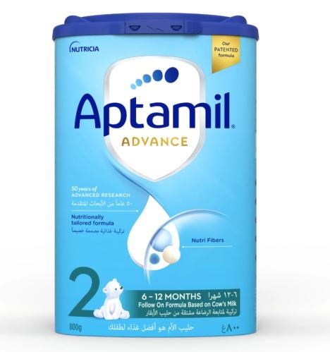 ابتاميل حليب أطفال أدفانس (2) - 800 جرام