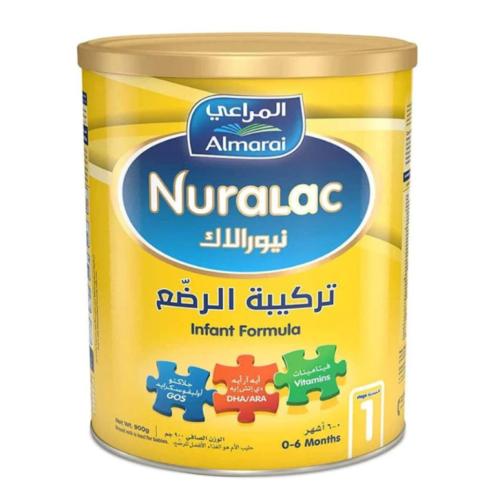 نيورالاك حليب أطفال رقم (1) 900 جم