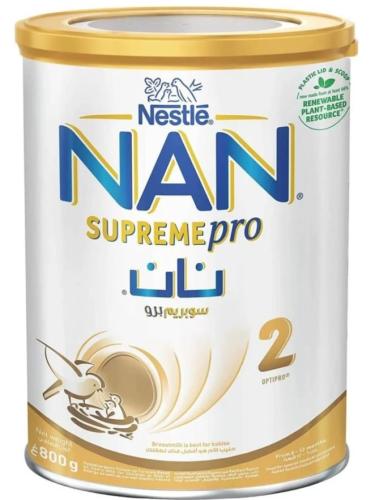 نان سوبريم برو حليب اطفال 2 - 800 جم
