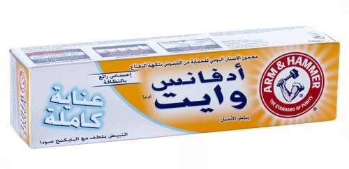 معجون اسنان ادفانس وايت للعناية الكاملة من ارم اند...