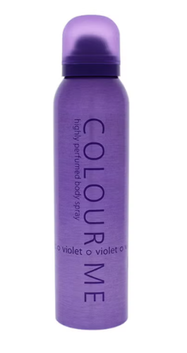 بخاخ الجسم كولور مي فايولت 150 مل