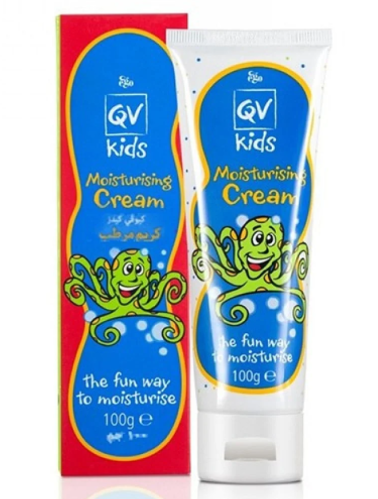 كريم مرطب للاطفال من كيو في, 100جم