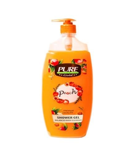 جل استحمام الخوخ منظف متوازن للجسم من بيور 1000 جر...