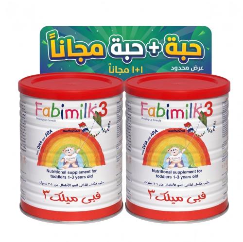 فبي ميلك حليب أطفال مرحلة (3) 400 جم - (حبة + حبة...
