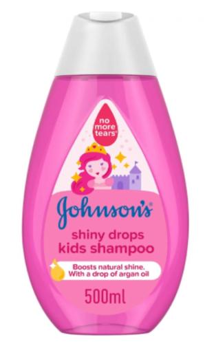 شامبو للاطفال شايني دروبس من جونسون- 500 مل