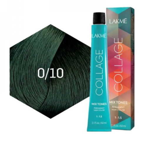 صبغة شعر دائمه اخضر 0.10 من لاكمي 60 مل