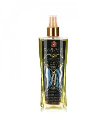 مليونير معطر جسم بخاخ تشانيل No5 - ( 250 مل )