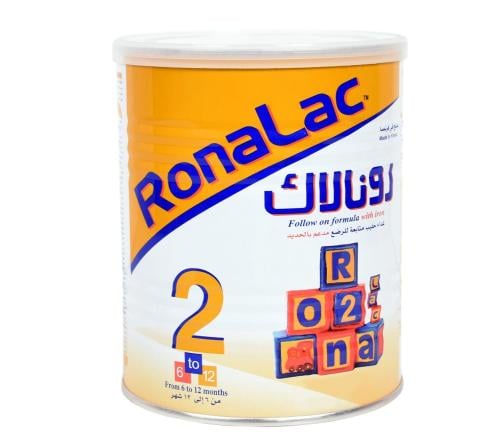 رونالاك حليب أطفال 2 - 1700 جم