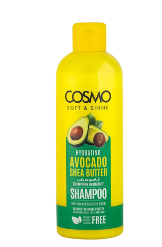 سوفت اند شاين شامبو مرطب للشعر بالأفوكادو وزبدة ال...