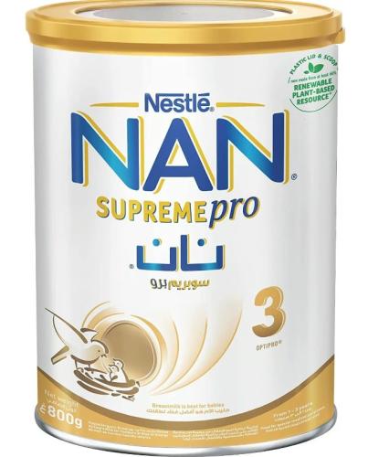 نان حليب للأطفال سوبريم برو (3) 800 جم