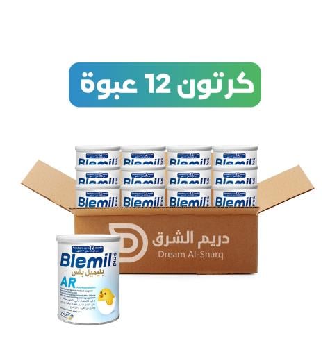 كرتون - بليميل اي ار - 400 جم - 12 عبوة