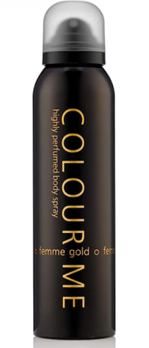 عطر ميلتون لويد كولور مي جولد فيمي للنساء - 150 مل