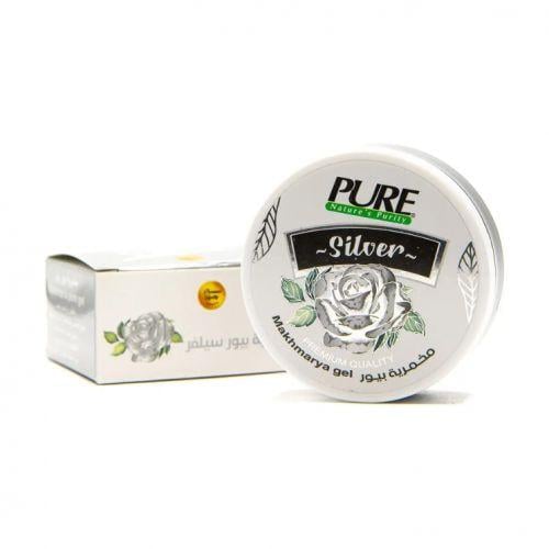 بيور مخمريه جل سيلفر 60 مل