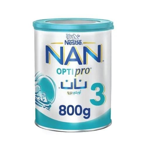 نان اوبتي برو حليب أطفال 3 - 800 جم