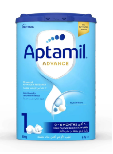 ابتاميل حليب أطفال أدفانس (1) - 800 جرام