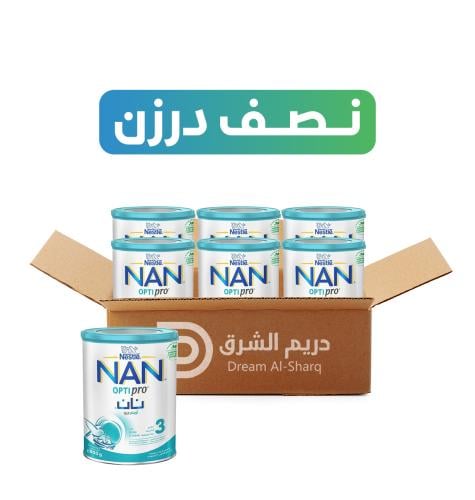 كرتون - نان (3) 800 جرام - 6 عبوة