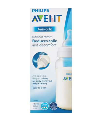 رضاعة ضد المغص من فيليبس افينت سعة 330 مل