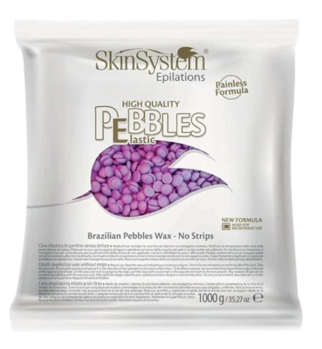 حبيبات الشمع البنفسجي لإزالة الشعر من سكين سيستم ,...