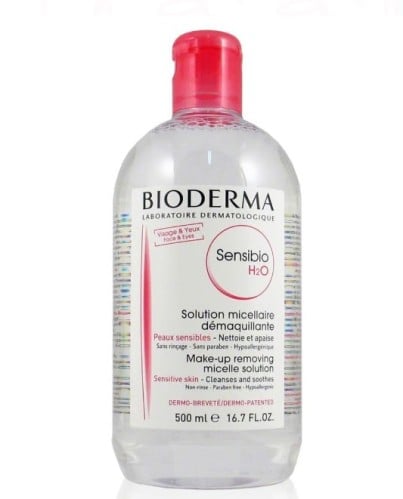 بايوديرما مزيل مكياج سينسيبو للبشرة الحساسة 500 مل