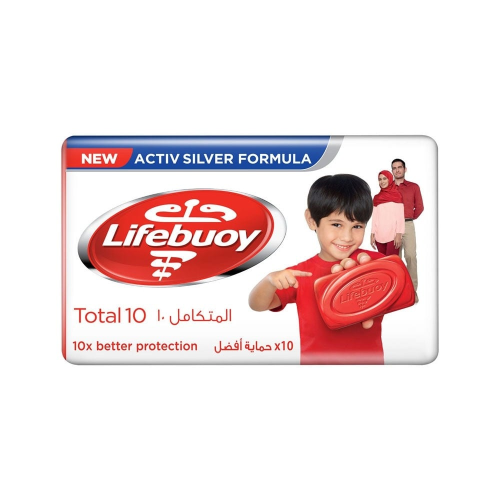 لايفبوي صابون توتال 10 - 160 جم