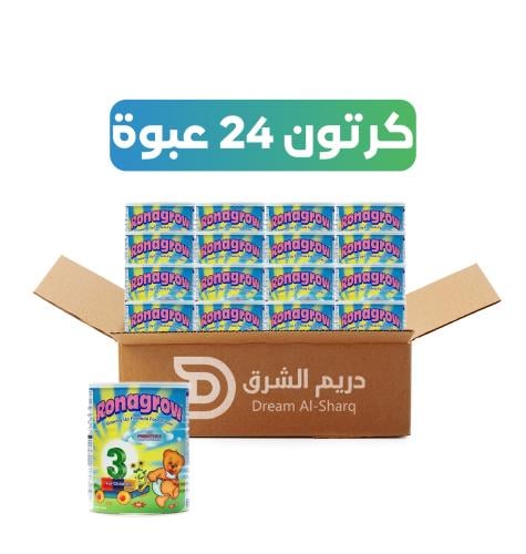 كرتون - روناجرو (3) 400 جرام - 24 عبوة