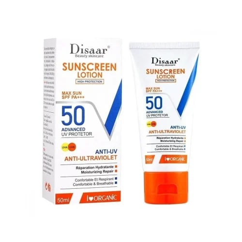 ديسار كريم واقي شمس منعش SPF 90 شفاف - 80 مل