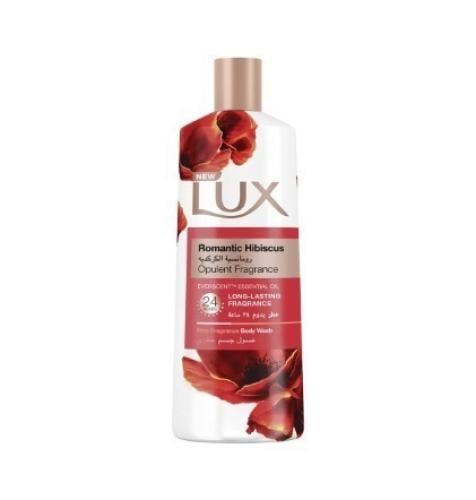 لوكس غسول جسم عطري سحر زهره الكركديه 500 مل