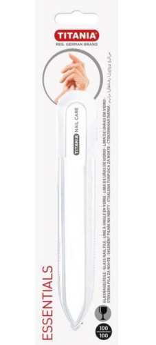 مبرد أظافر زجاجي من تيتانيا