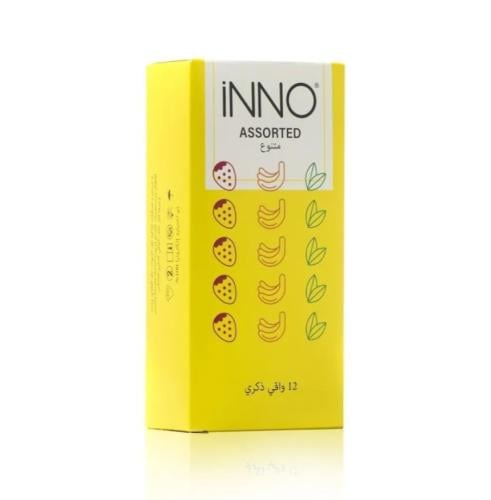 واقي ذكري متنوع من إينو 12 حبة
