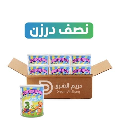 نص كرتون - روناجرو (3) 850 جرام - 6 عبوة