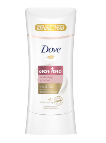 دوف مزيل عرق ستيك ايفن تون بخشب الورد والبودر - 74...