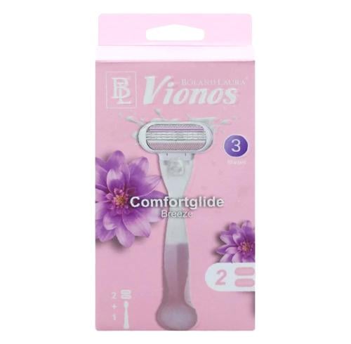 شفرات موس حلاقة نسائي 3 شفرات