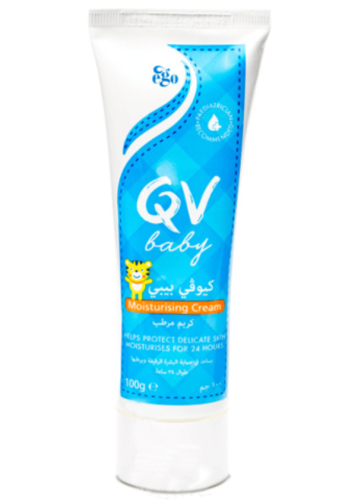كيوفى كريم مرطب للطفل 100جم QV
