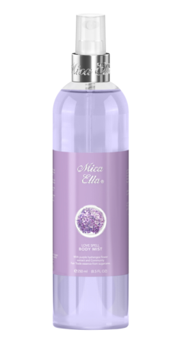 معطر جسم لوف سبيل للجنسين من ميكا ايلا 250 مل
