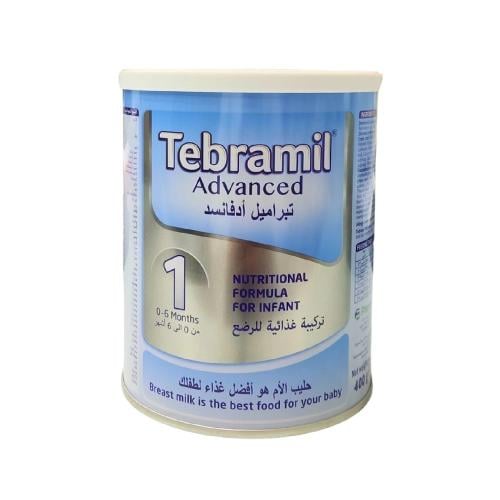 تبراميل أدفانسد حليب اطفال 1 - 400 جرام