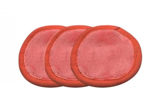 مناشف ازالة المكياج قابلة لاعادة الاستخدام 3 وسادا...