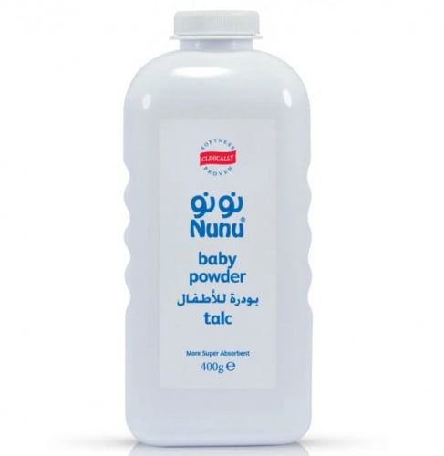 نونو بودرة اطفال 400 مل