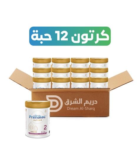 كرتون - بريمالاك (2) 400 جرام - 12 عبوة