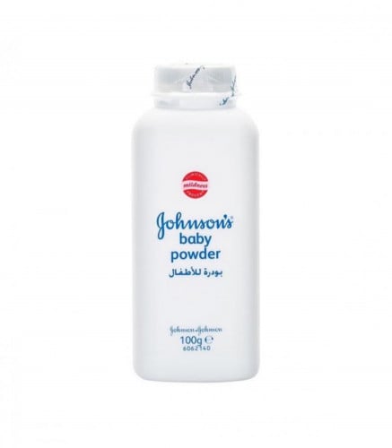 جونسون بودرة لأطفال 100 جرام