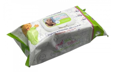 مناديل مبللة ويلزياد 108 منديل للاطفال حديثي الولا...