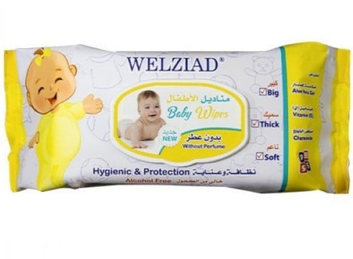 مناديل بدون عطر 108 منديل من ويلزياد