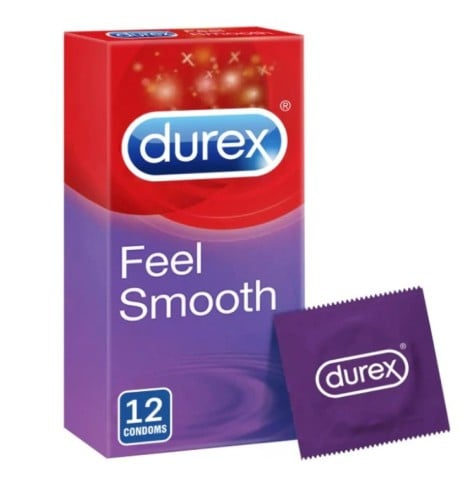 ديوركس واقي ذكري Feel Smooth رقيق مع زيادة في المز...