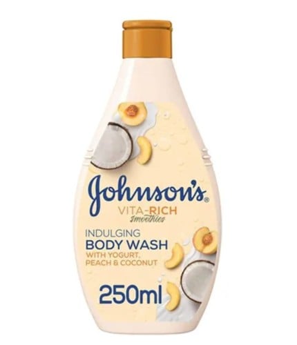 جونسون فيتا ريتش غسول الجسم باللبن وجوز الهند والخ...