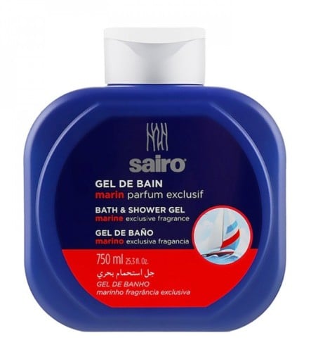 جل استحمام بحري من سايرو 750مل