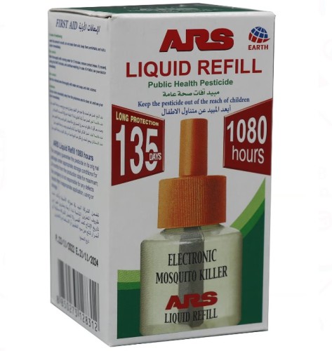 سائل لجهاز قاتل الناموس 1080 ساعة